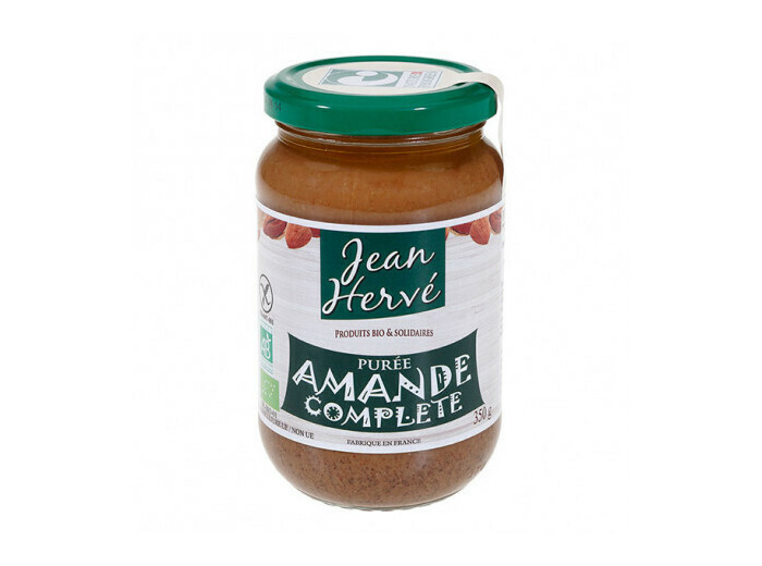 purée d'amande complète bio JEAN HERVE