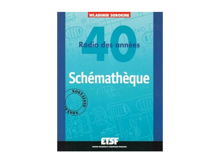 Schémathèque radio des années 40