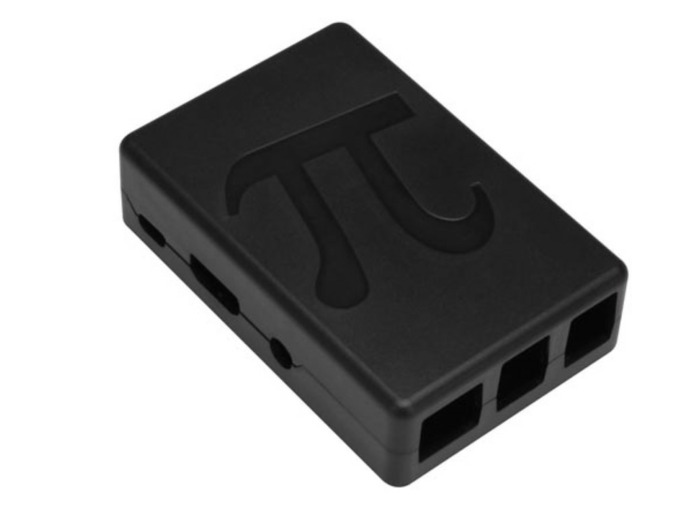 BOÎTIER POUR RASPBERRY PI B - NOIR - POUR RASPBERRY PIB+, 2B et 3B