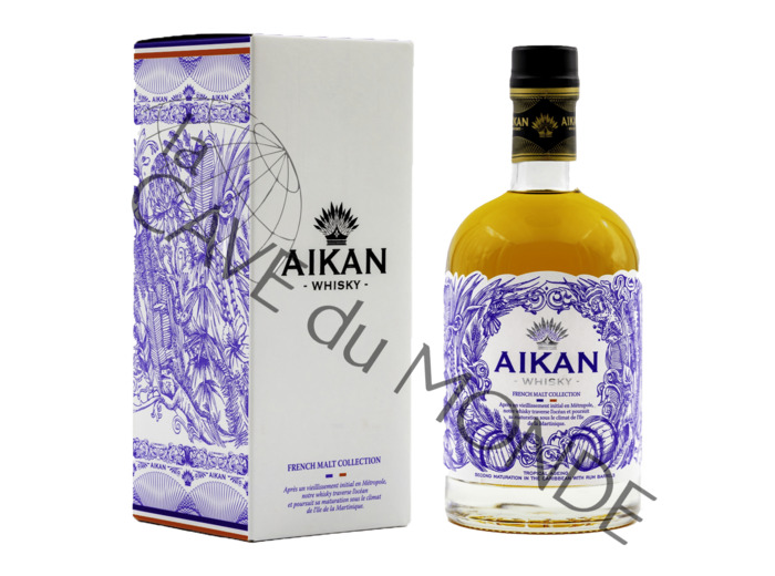 Whisky Ecosse Aikan French Malt Collection Batch N°2 46% 50cl