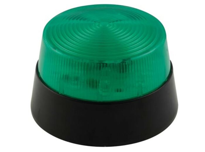 Flash clignotant LED verte 12vdc