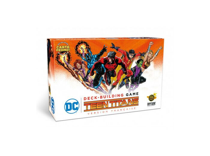 DC Deck-building game Teen Titans  Jeu de société - Farfadet joueur