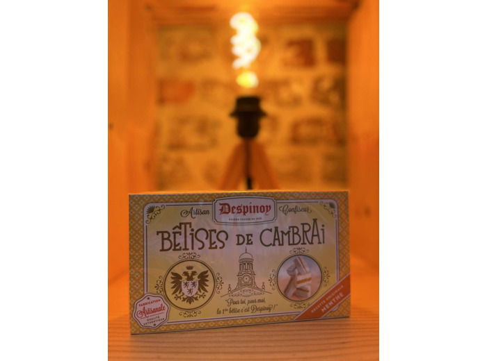 Bêtises de Cambrai, saveur menthe