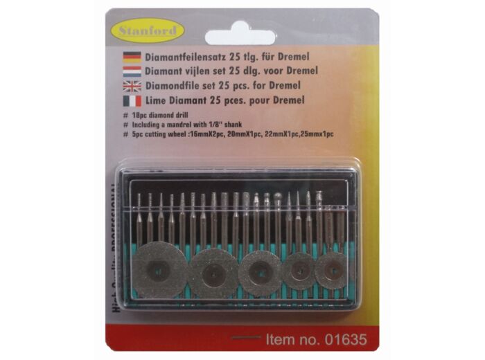 Outil de gravage et decoupage diamant compatible dremel01635