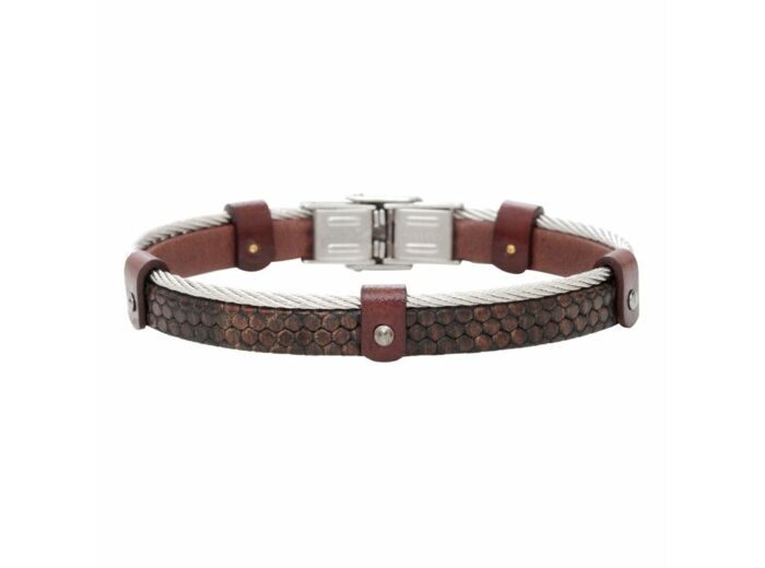 Bracelet Homme Cuir