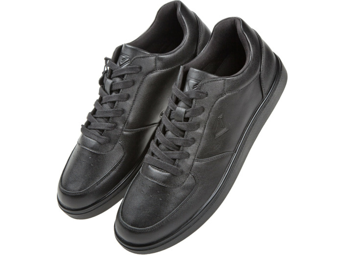 212-502-630 - Sneakers de danse Unisex en cuir noir - Diamant