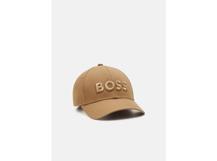 Casquette unisexe BOSS beige