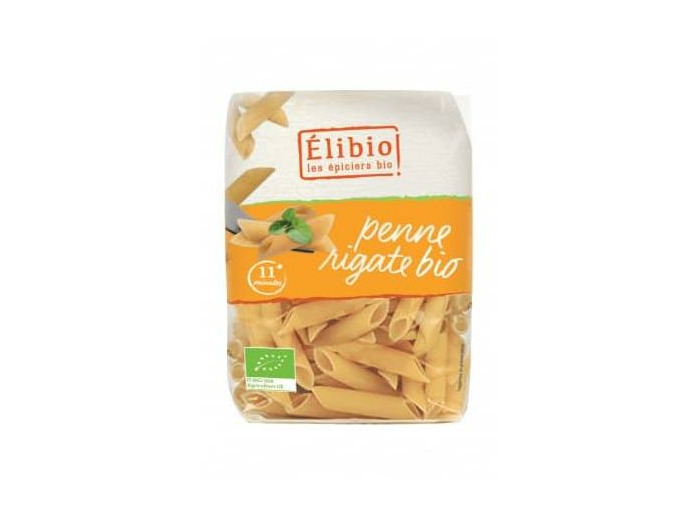 Penne Rigate 500g - ELIBIO- Abc Bio