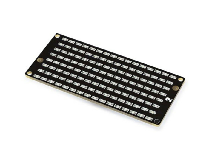 PANNEAU MATRICE LED 8x16 I²C POUR ARDUINO® - BLEU