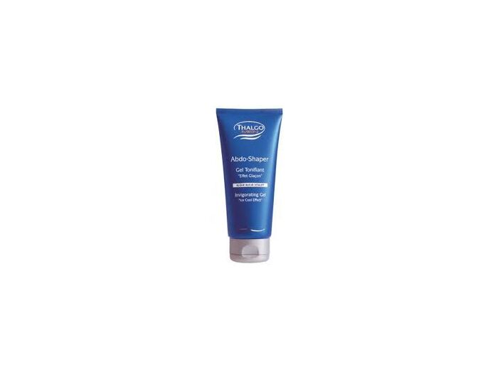 Abdo-Shapper gel tonifiant"effet glaçon" Thalgo Men-Algue Marine.