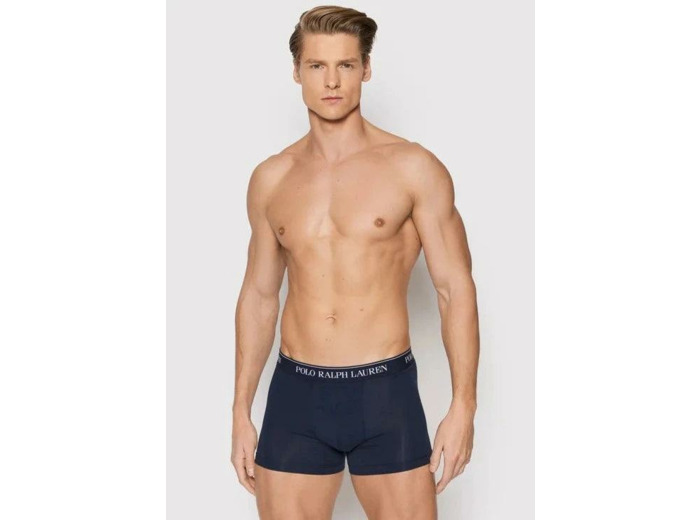 Lot de 3 boxers Ralph Lauren marine