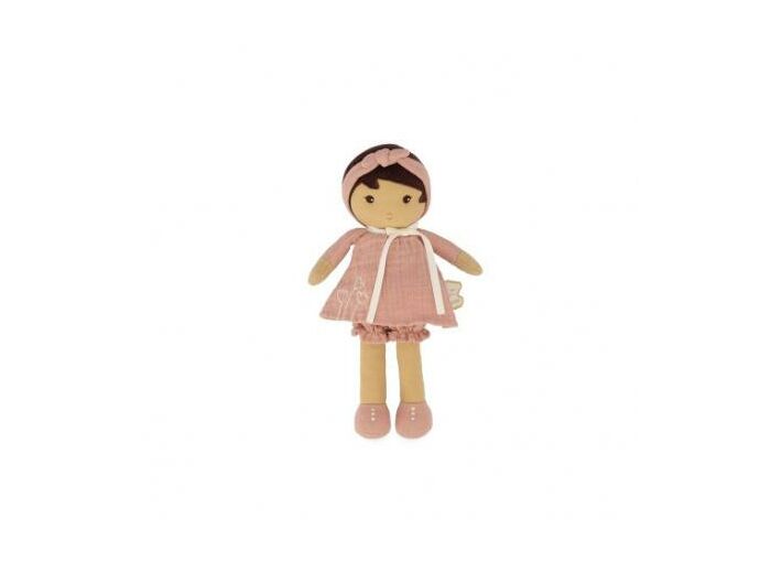 Ma première poupée en tissu Amandine - 25 cm - Maman  et bébé - La Fère