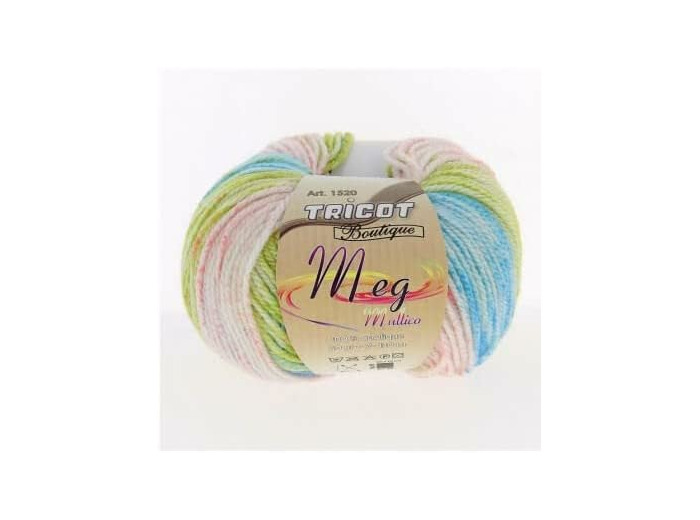 Tricot Crocher Fil À Tricoter Meg Multico