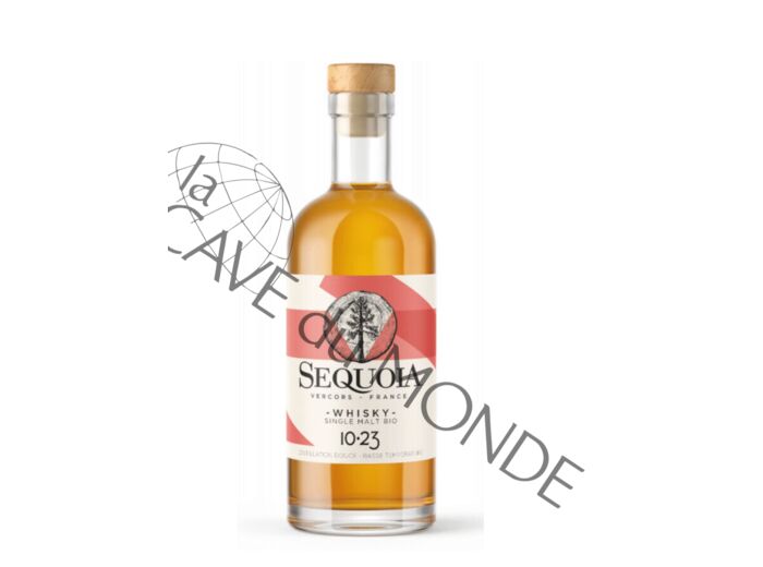 Whisky France Sequoia 10.23 Bio 44° 70cl