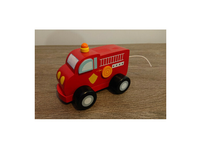 Boite à musique pompiers - Zen Deco