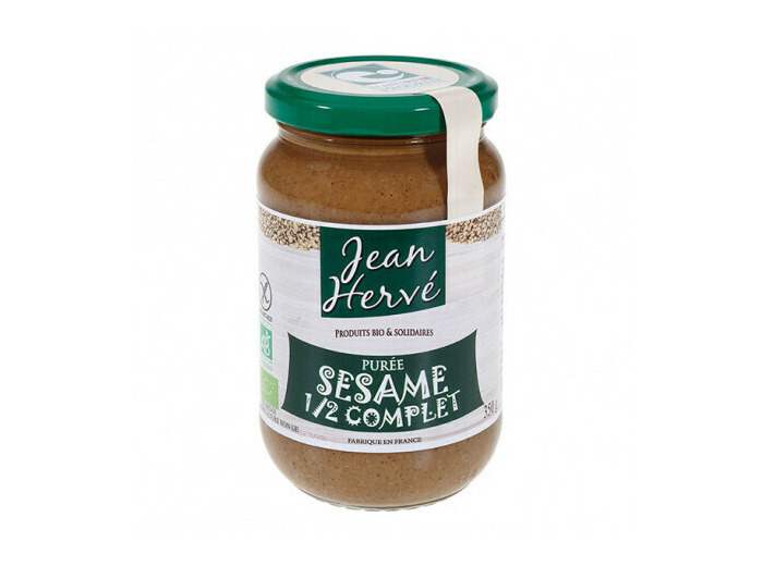 purée de sésame1/2 complète bio JEAN HERVE