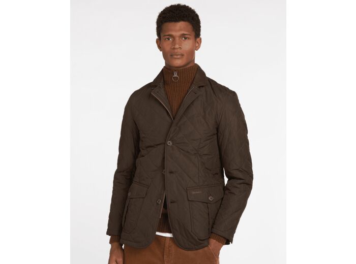 Veste matelassée Barbour kaki