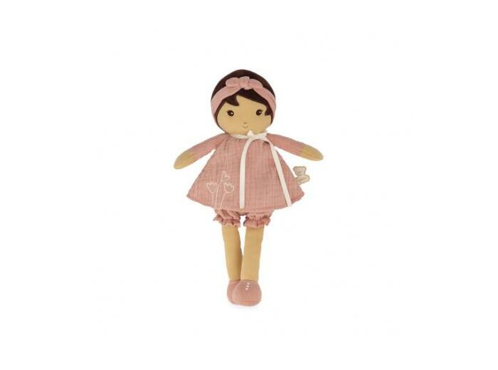 Ma première poupée en tissu Amandine - 32 cm - Maman et bébé - La Fère