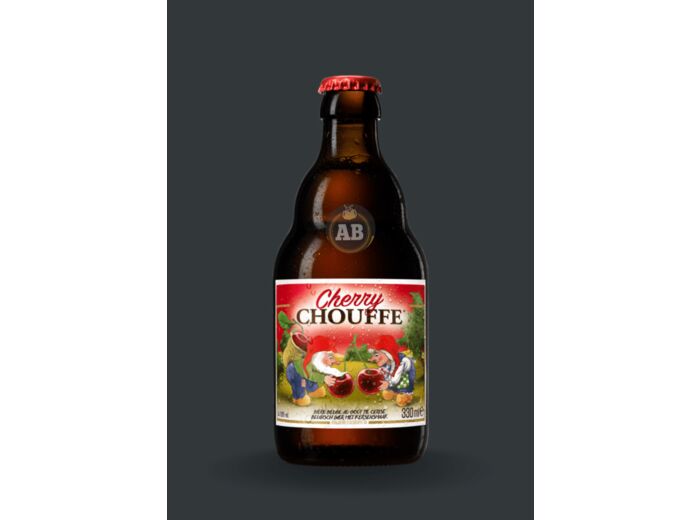 Bière Belge fruitée Cherry Chouffe 8° / 33cl  - Apéros & Boissons