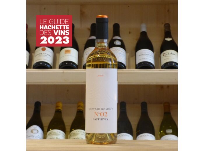 Sauternes Château du Mont Cuvée Jeanne 2019