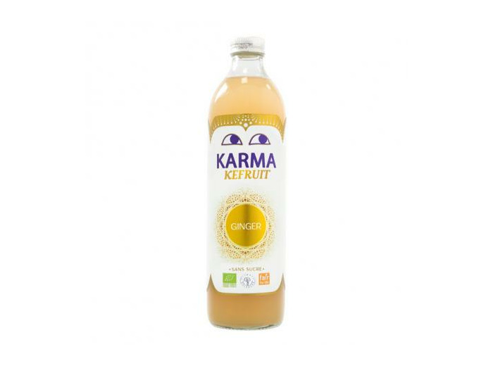 Kéfir de fruits gingembre 50cl - Abc Bio