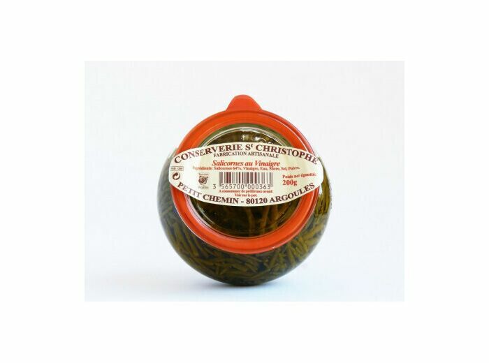 SALICORNES VINAIGRE 200G