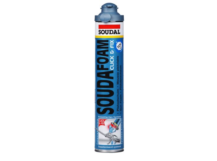 SOUDAFOAM click et fix Soudal 750 ml