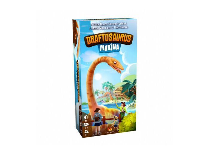Draftosaurus  Extension Marina - Jeu de société - Farfadet joueur