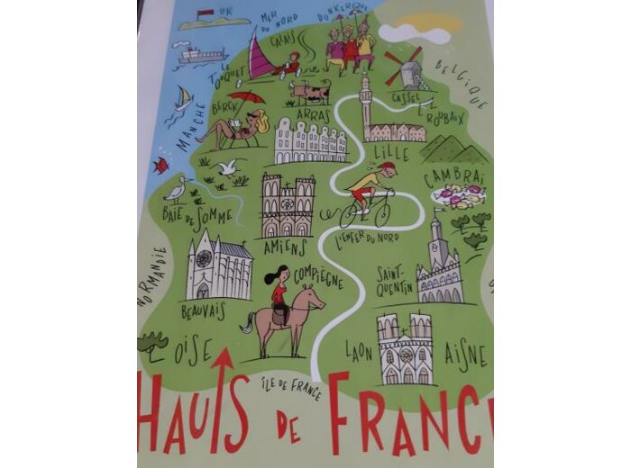 Affiche "Hauts-de-France"