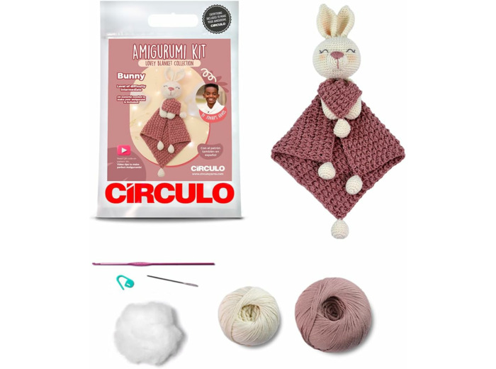 Kit de crochet Amigurumi  Lapin