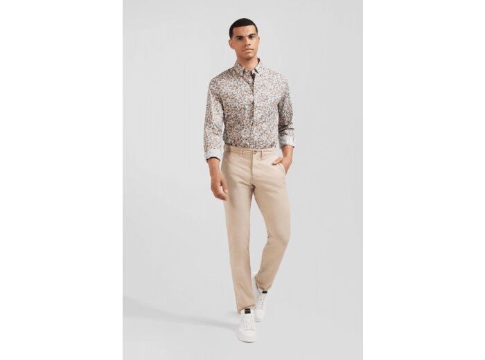 Pantalon chino Eden Park beige