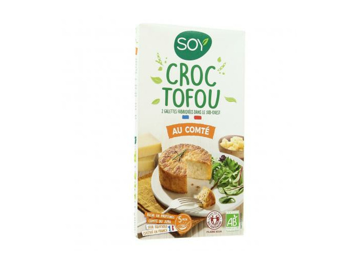 Croc Tofou au comté 2x100g - Abc Bio