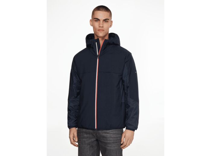 Veste à capuche Tommy Hilfiger marine