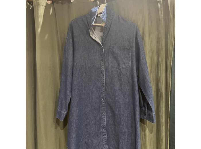 Robe en Jean Femme – Coupe Décontractée – Taille S (taille grand)