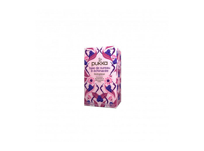 Tisane sureau,échinacée BIO PUKKA