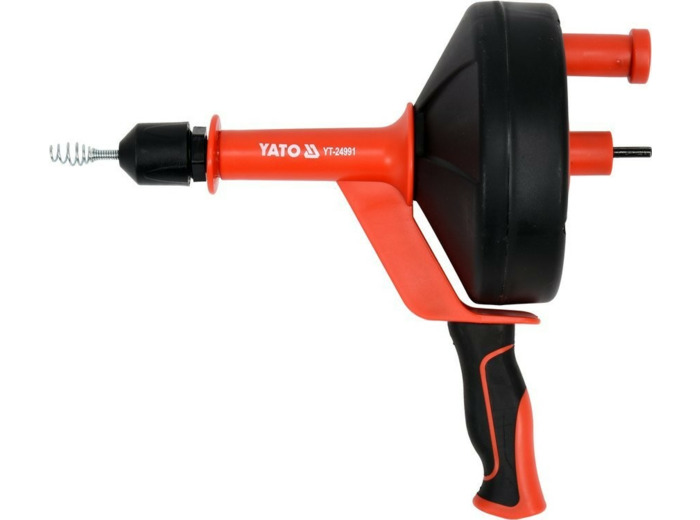 YT-24991 / Furet déboucheur sur perceuse ou manuel 7.60 m