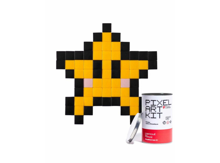 Étoile pixel art kit