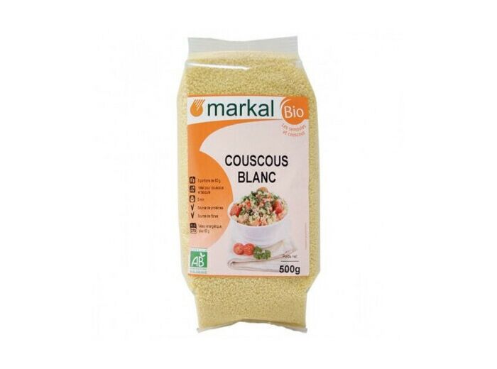 couscous blanc Bio Markal