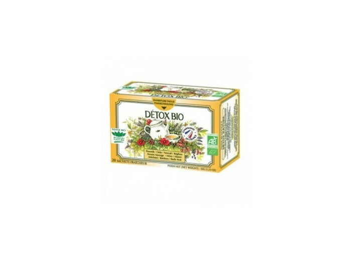 Tisane détox BIO ROMON NATURE