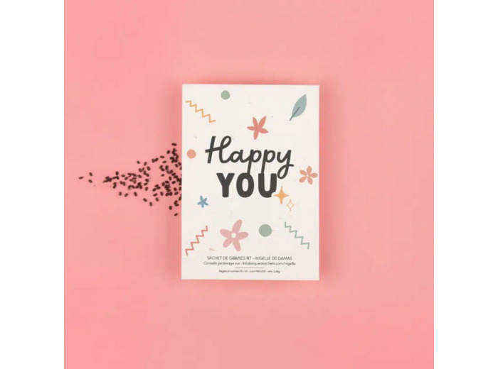 SACHET DE HAPPY YOU - LA FABRIQUE A SACHETS