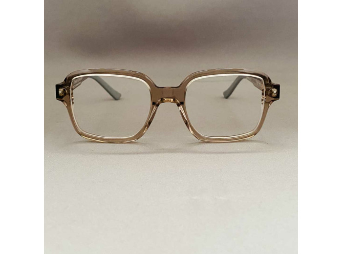 Lunettes de Vue Enfants Proud 2 de la Marque Very French Gangster Coloris Cristal Beige