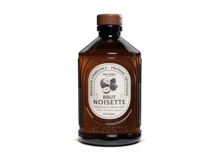 BACANHA - Sirop Bio Noisette 400 mL