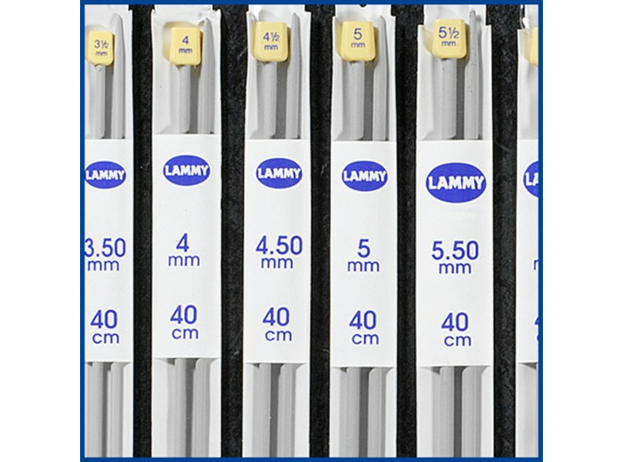 aiguilles pour tricot