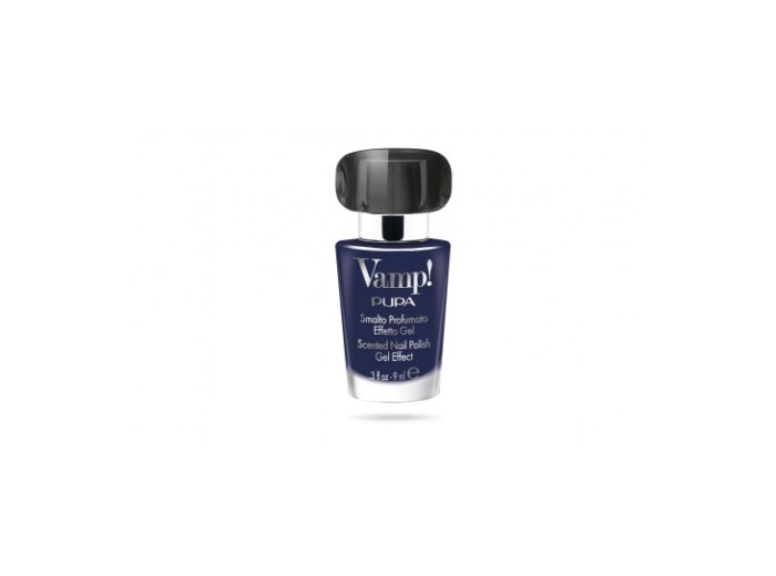 Vernis Vamp  bleu nuit Pupa-Algue Marine.