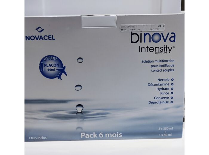 binova intensity pack christiaen optique