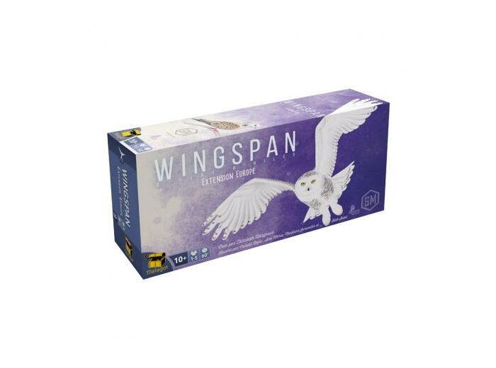 Wingspan Extension Europe Jeu de société - Farfadet joueur