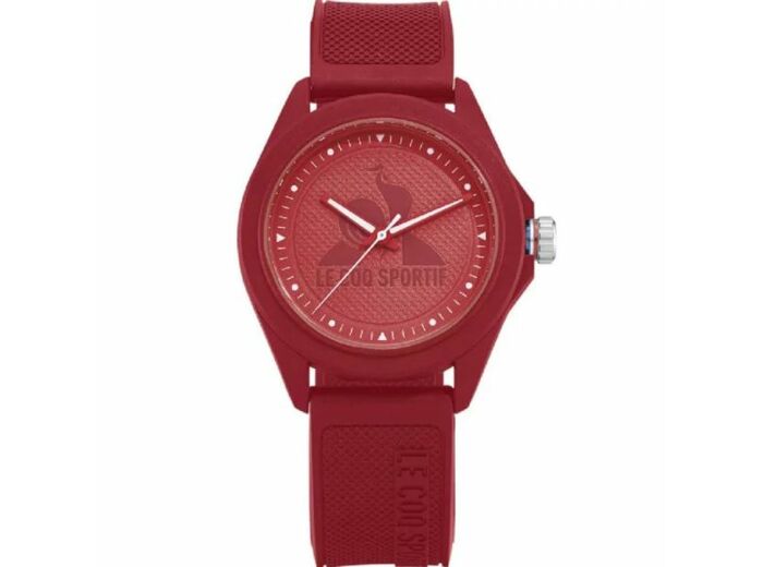 Montre Collection Monochrome rouge