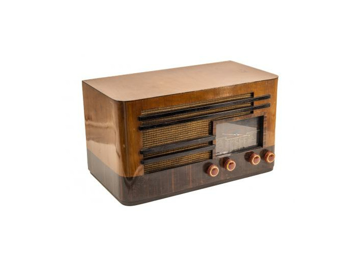 Radio Vintage Point Bleu 40's ~ Qualité audiophile Bluetooth