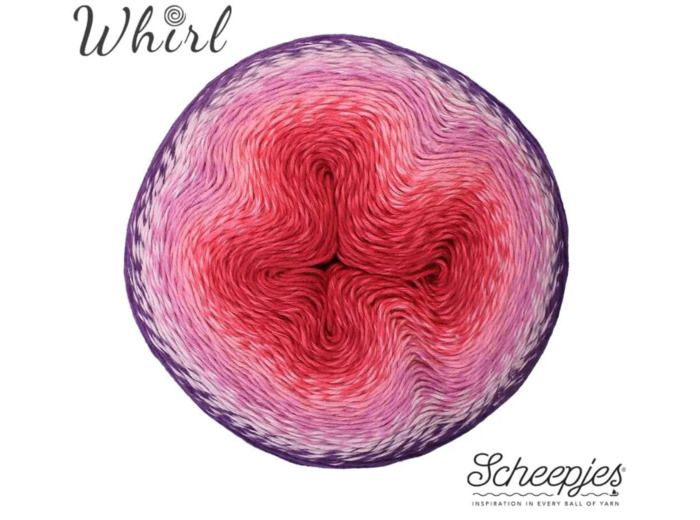 778 - Scheepjes WHIRL 1x1000m - Turkish Delight