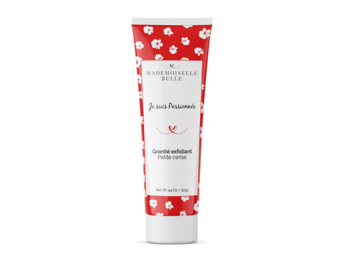 Granité exfoliant corps senteur « Petite cerise » - Mademoiselle Bulle